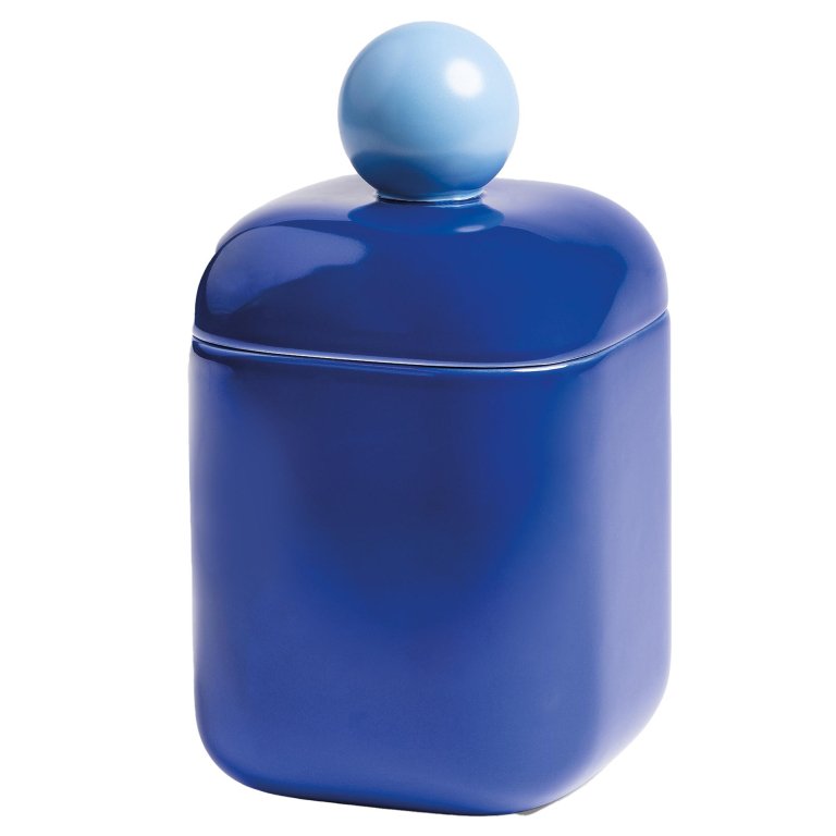 &klevering Orb opberger medium blauw