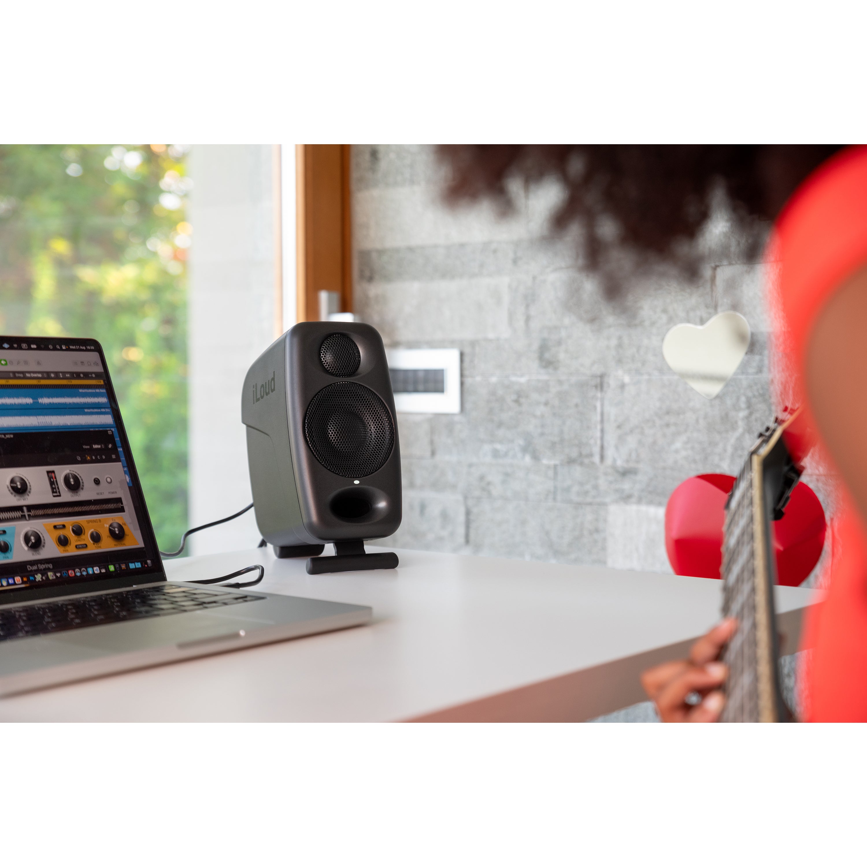 IK Multimedia iLoud Micro Monitor Pro (set van 2 + microfoon)