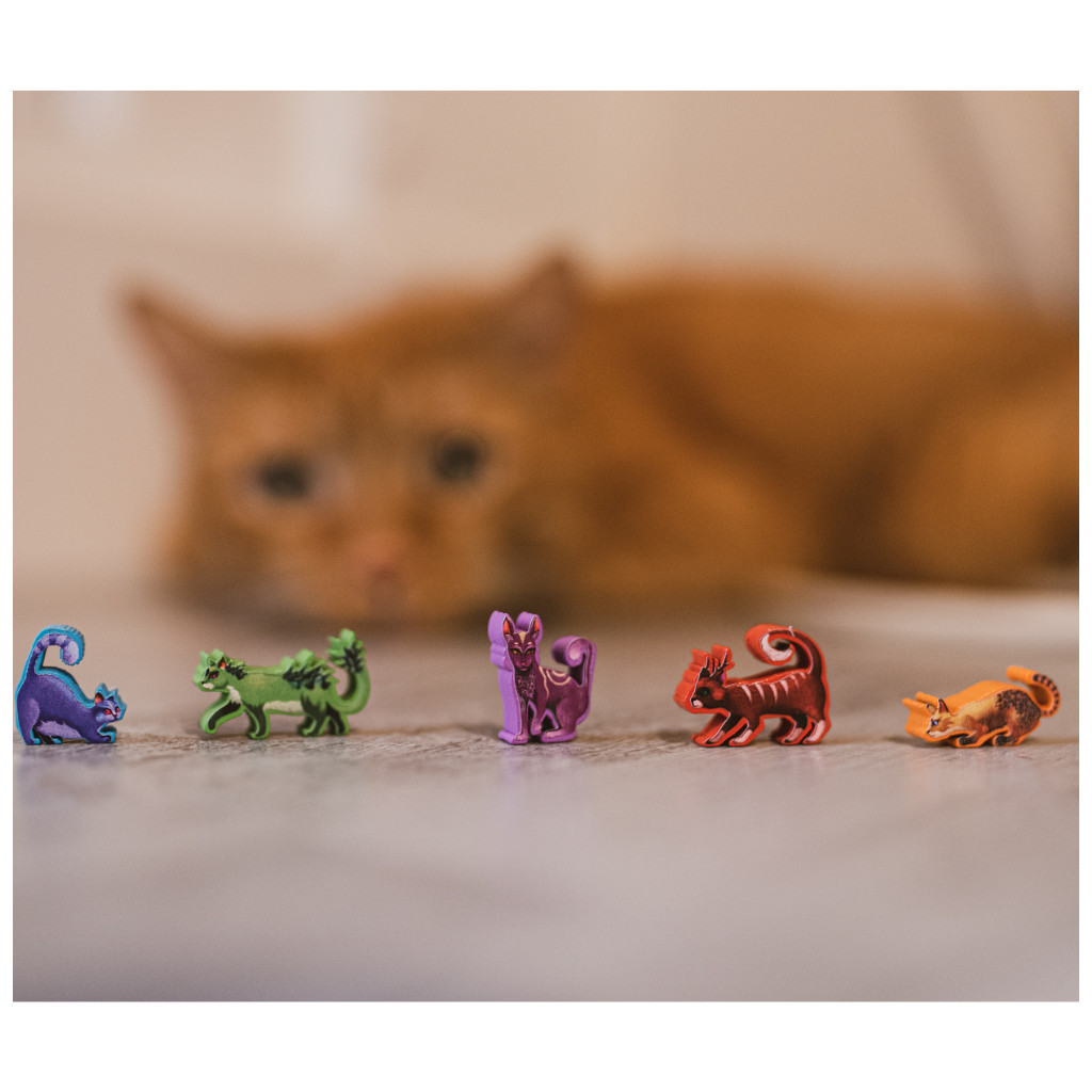 L'Île des Chats - Set d'autocollants
