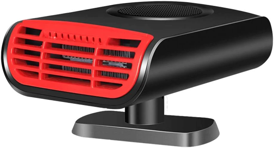 Chauffage de Voiture 12V 120W noir Vendos85