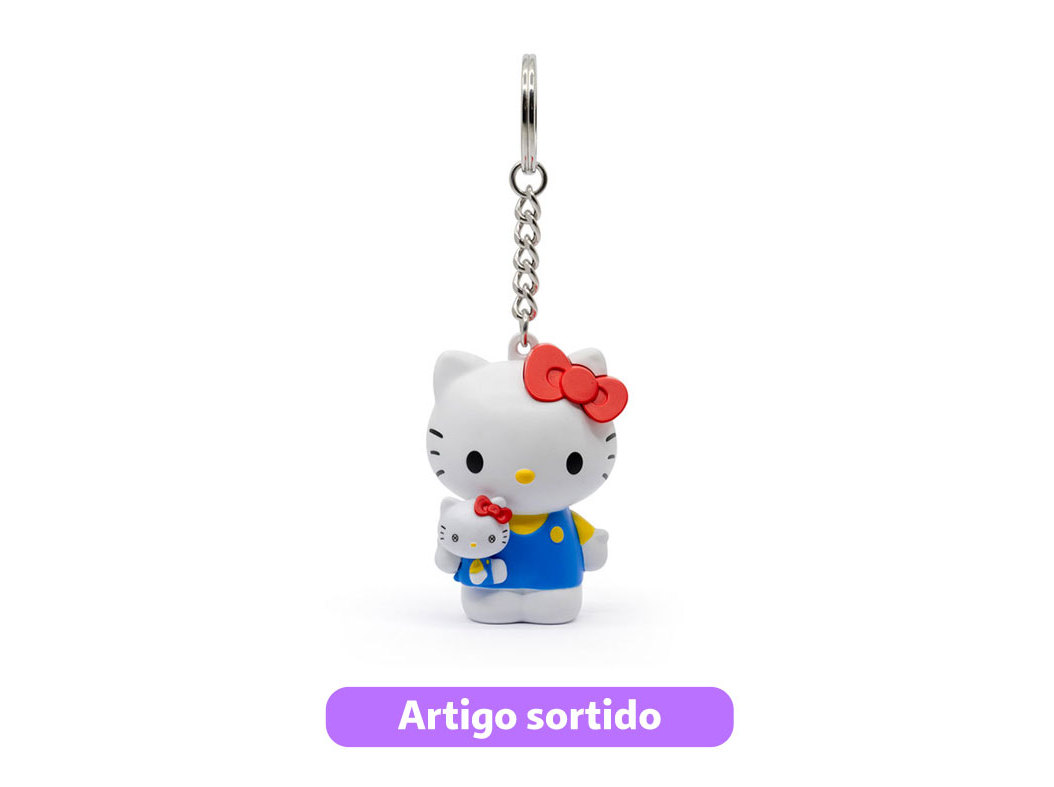 HERÓI DE BOLSO HELLO KITTY MODELOS SORTIDOS
