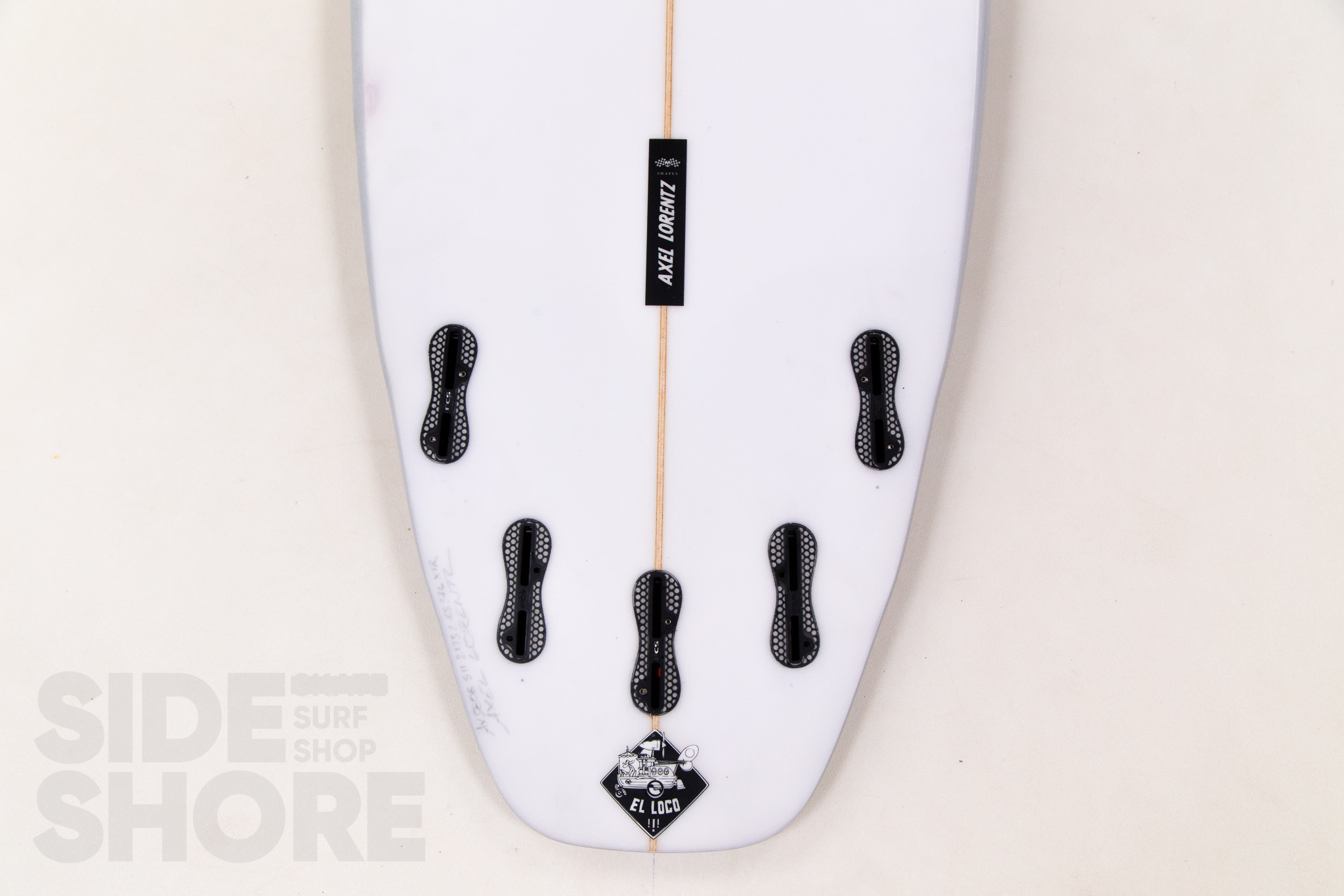Pukas Lorentz - El Loco - 5'11 x 21.25