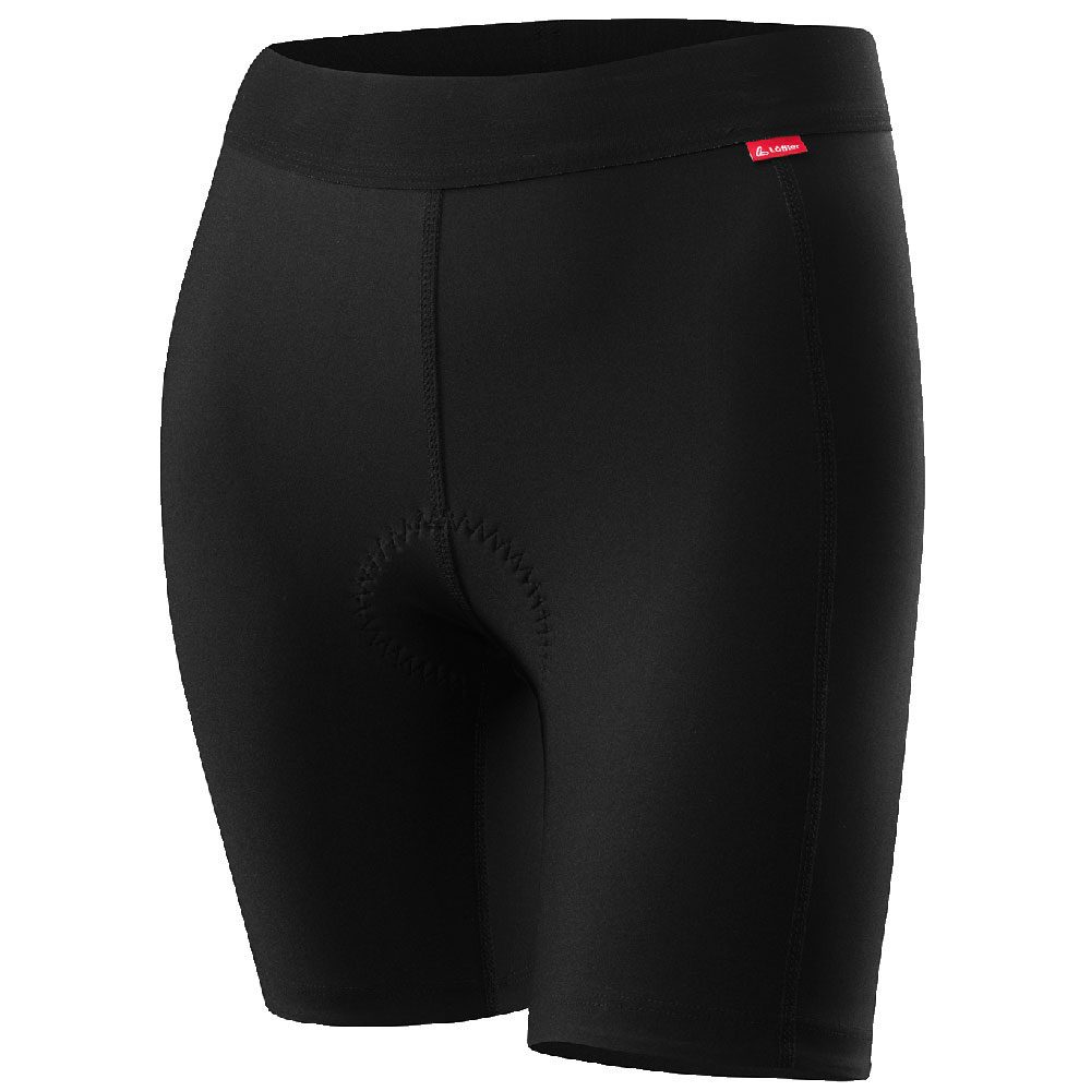 Löffler Radunterhose Tour Damen schwarz