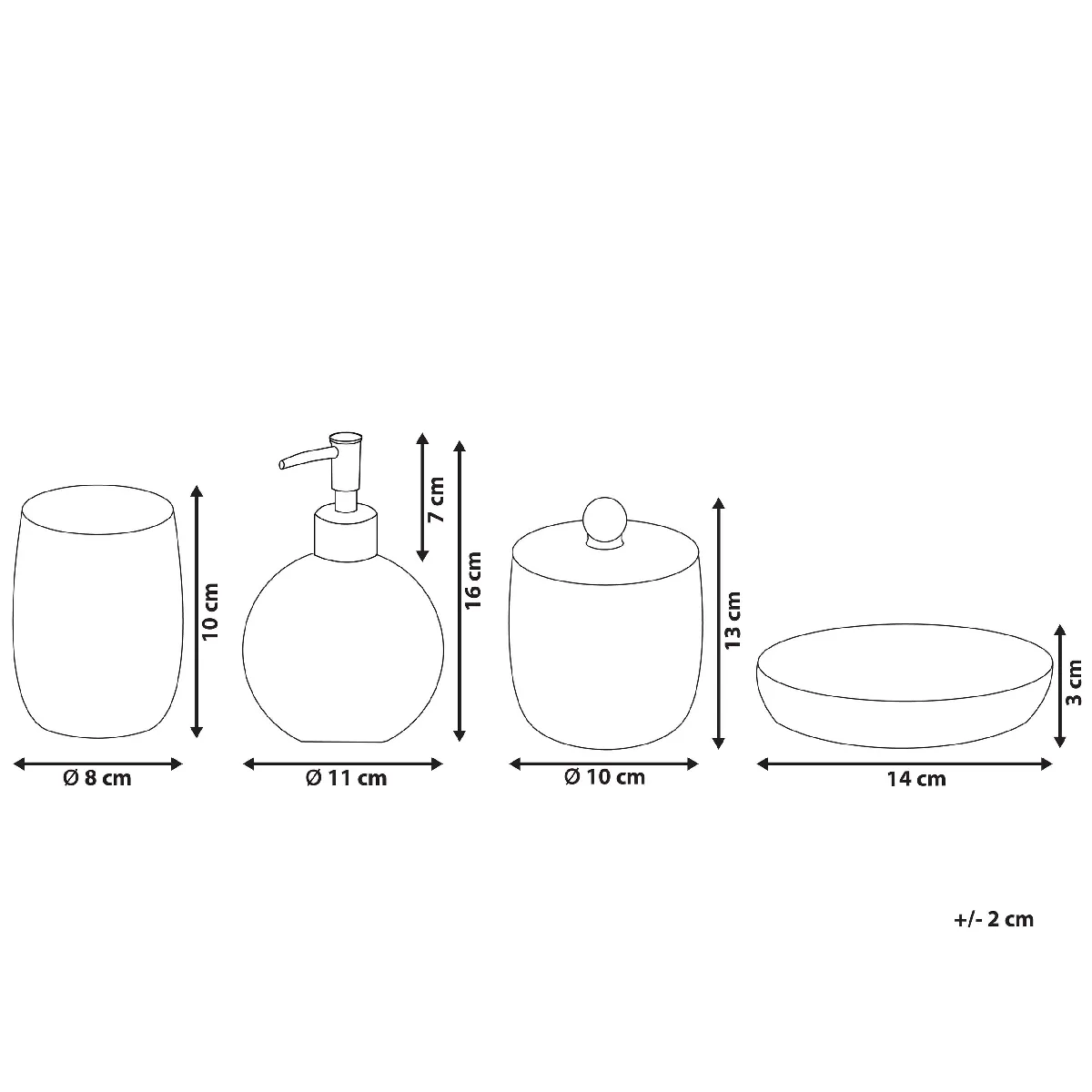 BELIANI 4 ROANA - Violet