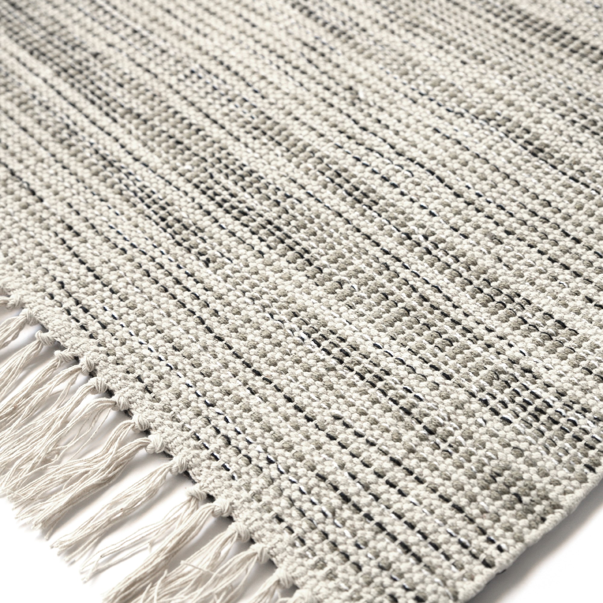 Mini-Rug 'Azar', beige, T 60 cm, B 90 cm von fischer's lagerhaus