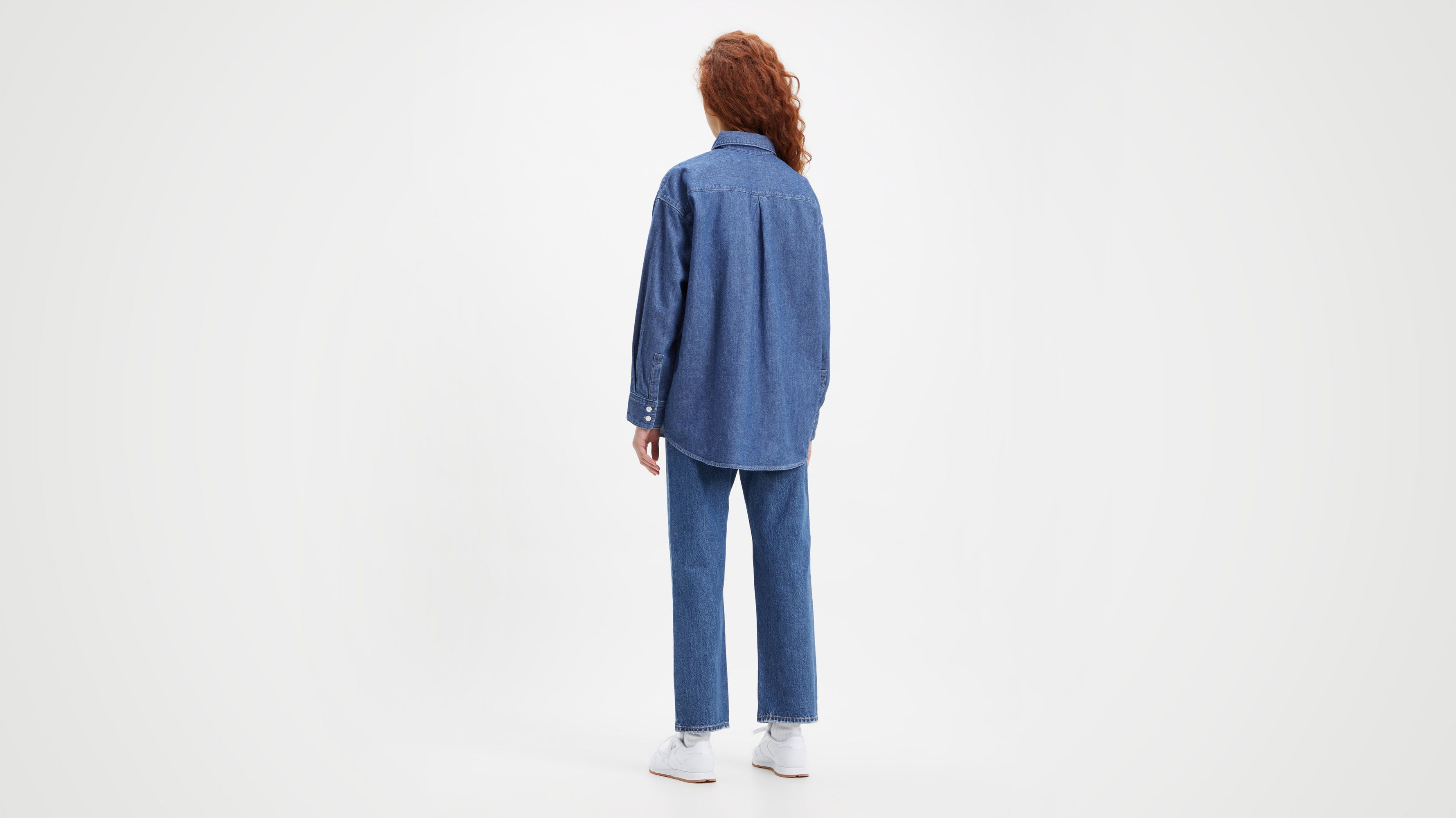 Chemise Nola - Indigo Stonewash - Bleu
