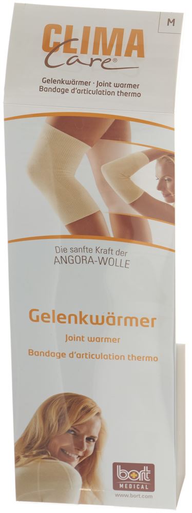 BORT Gelenkwärmer M weiss 1 Stk