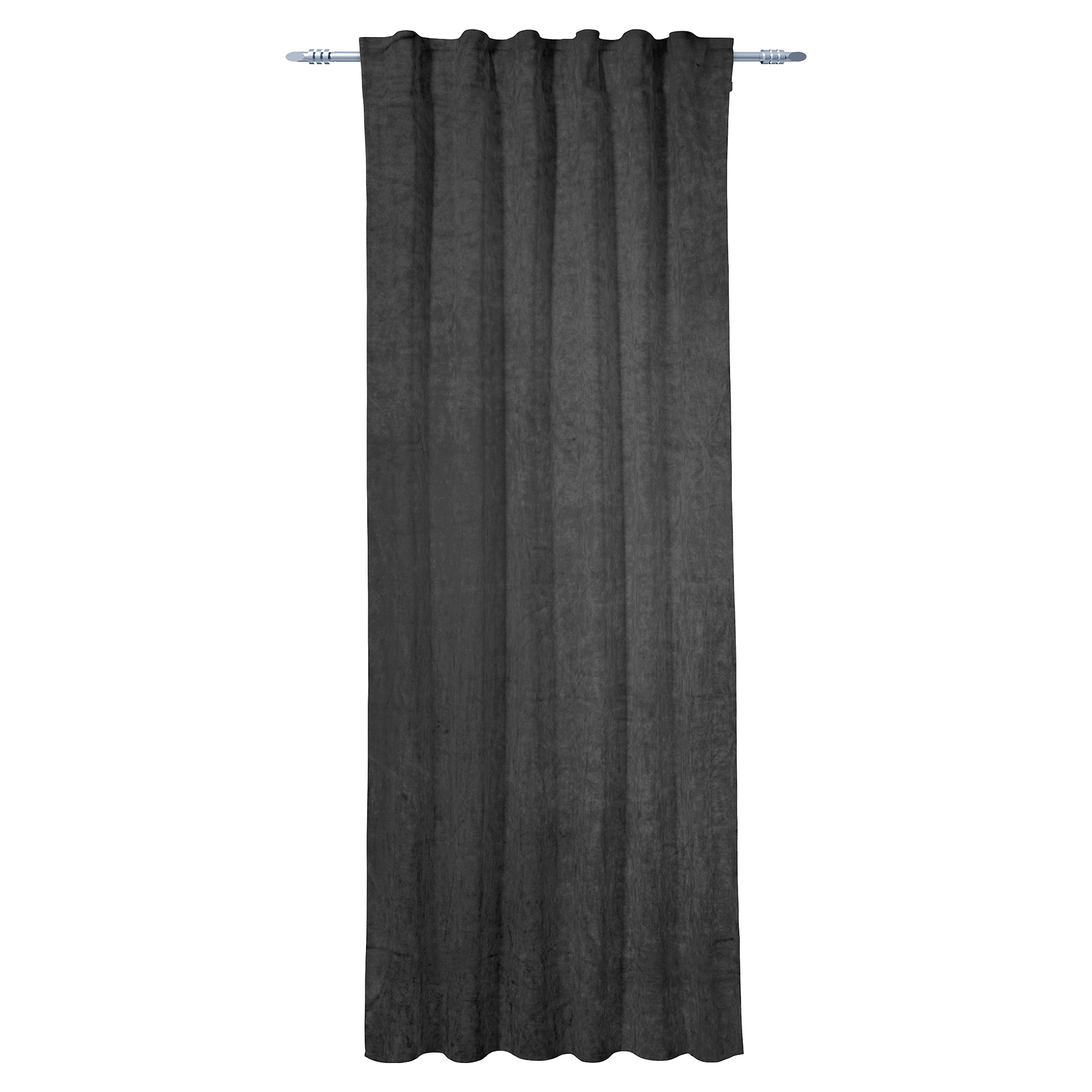 Thermo-Kombischal - anthrazit - 135x245 cm