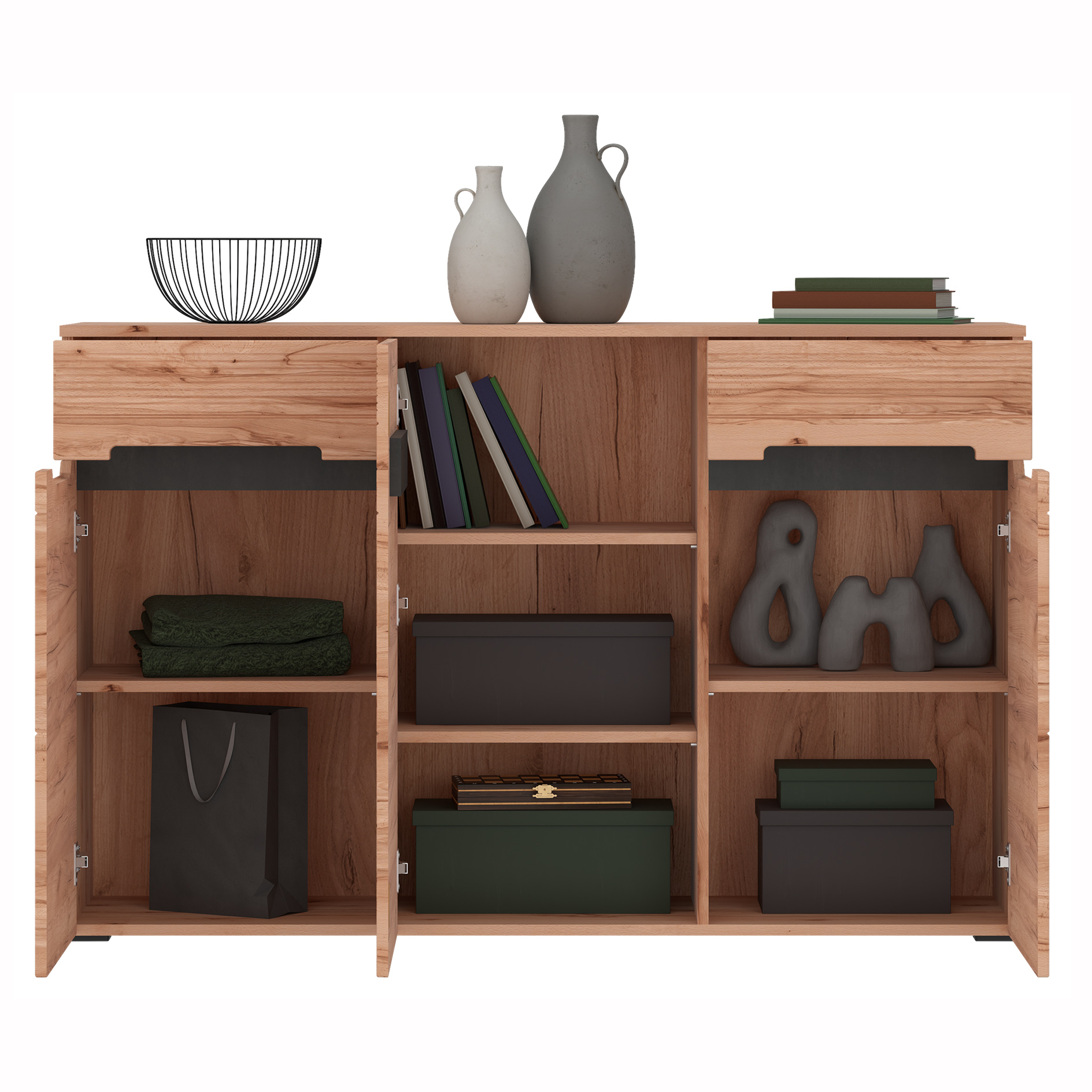 Sideboard - Crenata Buche - 140 cm
