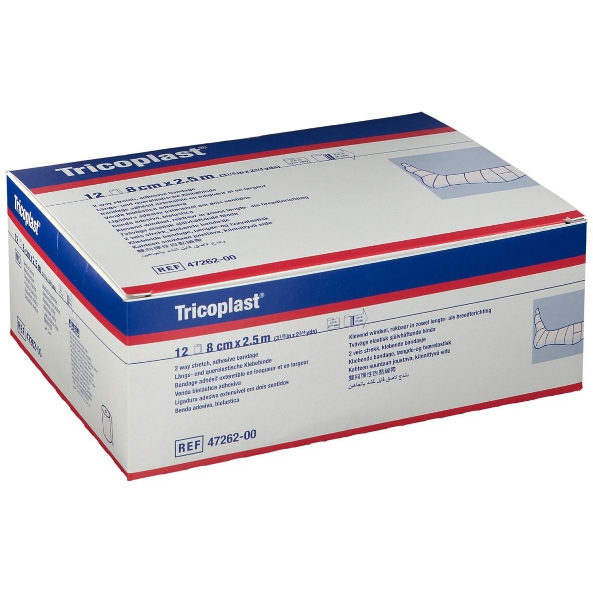 Tricoplast® 8 cm x 2,5 m