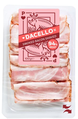Dacello Bacon gekocht