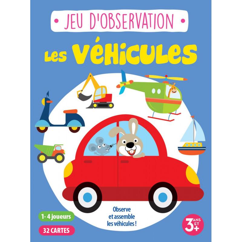 JEU OBSERVATION VEHICULES