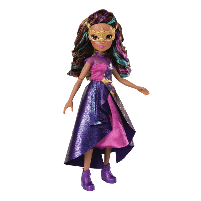 Unicorn Academy - Pop Deluxe Sophia Gemaskerd Bal, 24cm