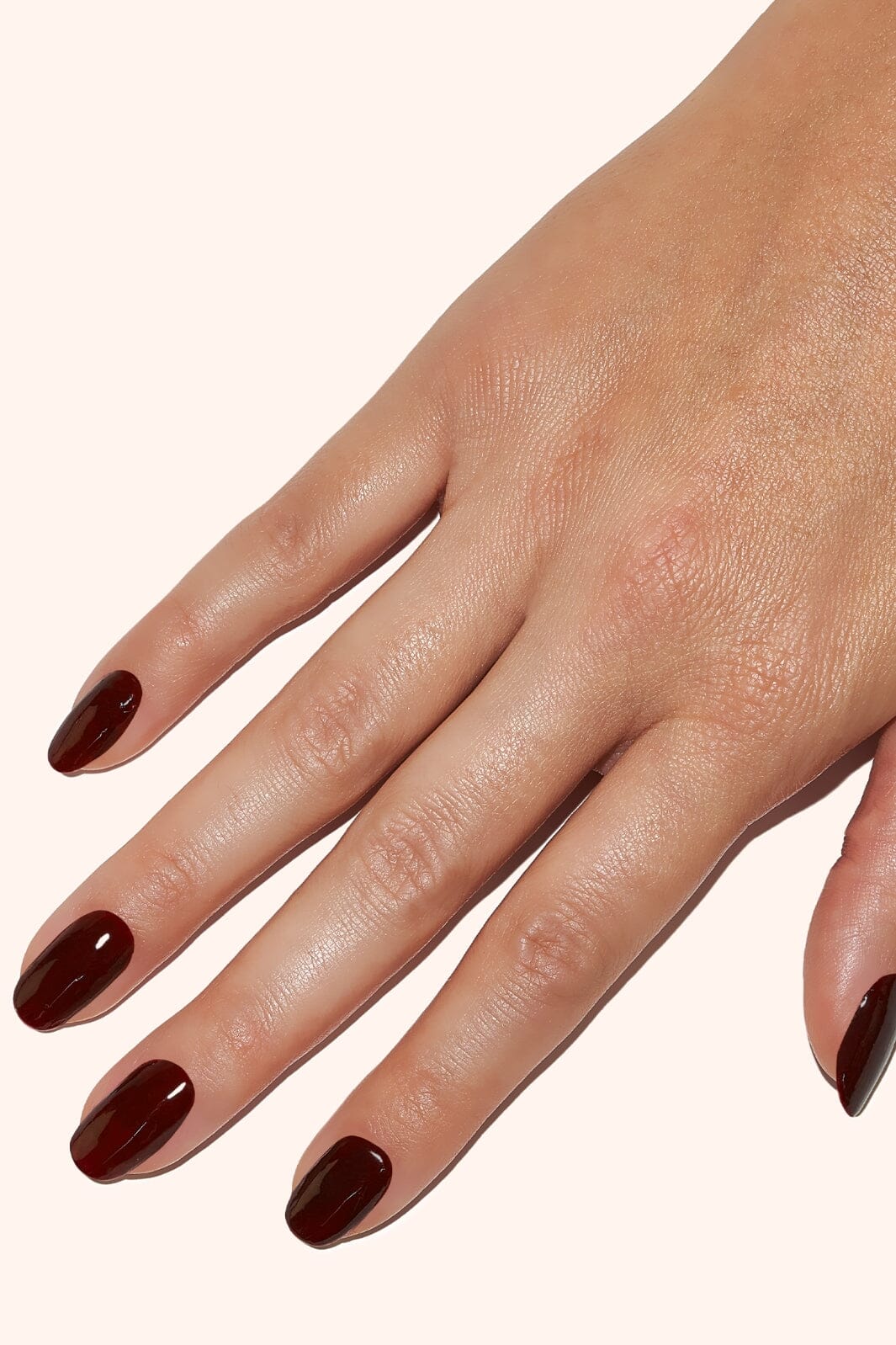 Le Mini Macaron Gel Polish hot cocoa