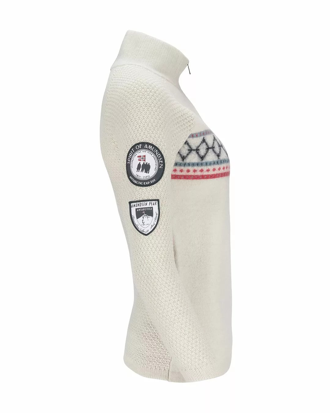 Amundsen Boiled Ski Sweater, Dame<br>Deilig genser i 100% merinoull!