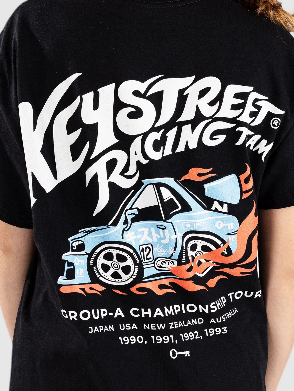 Key Street Racing Team T-Shirt black