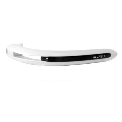 Protèges-mains Acerbis DUAL ROAD Universel - Gris / Blanc