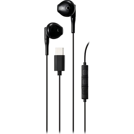 Streetz c210 In-ear høretelefoner - sort
