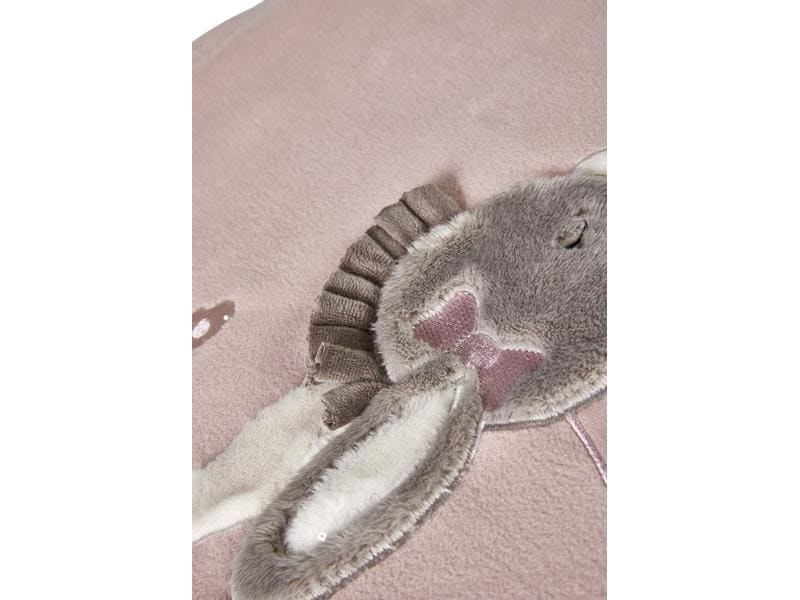Sterntaler Kuscheldecke Fleece Emmi Girl Doppellagige Schmusedecke für Kinder