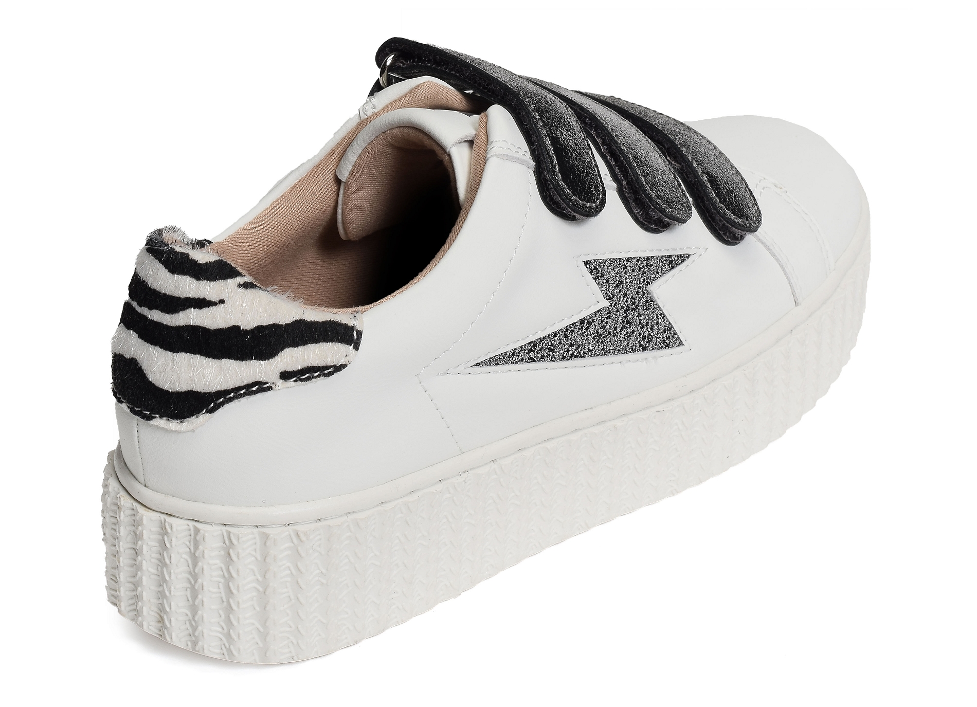 Darine blanc anthracite