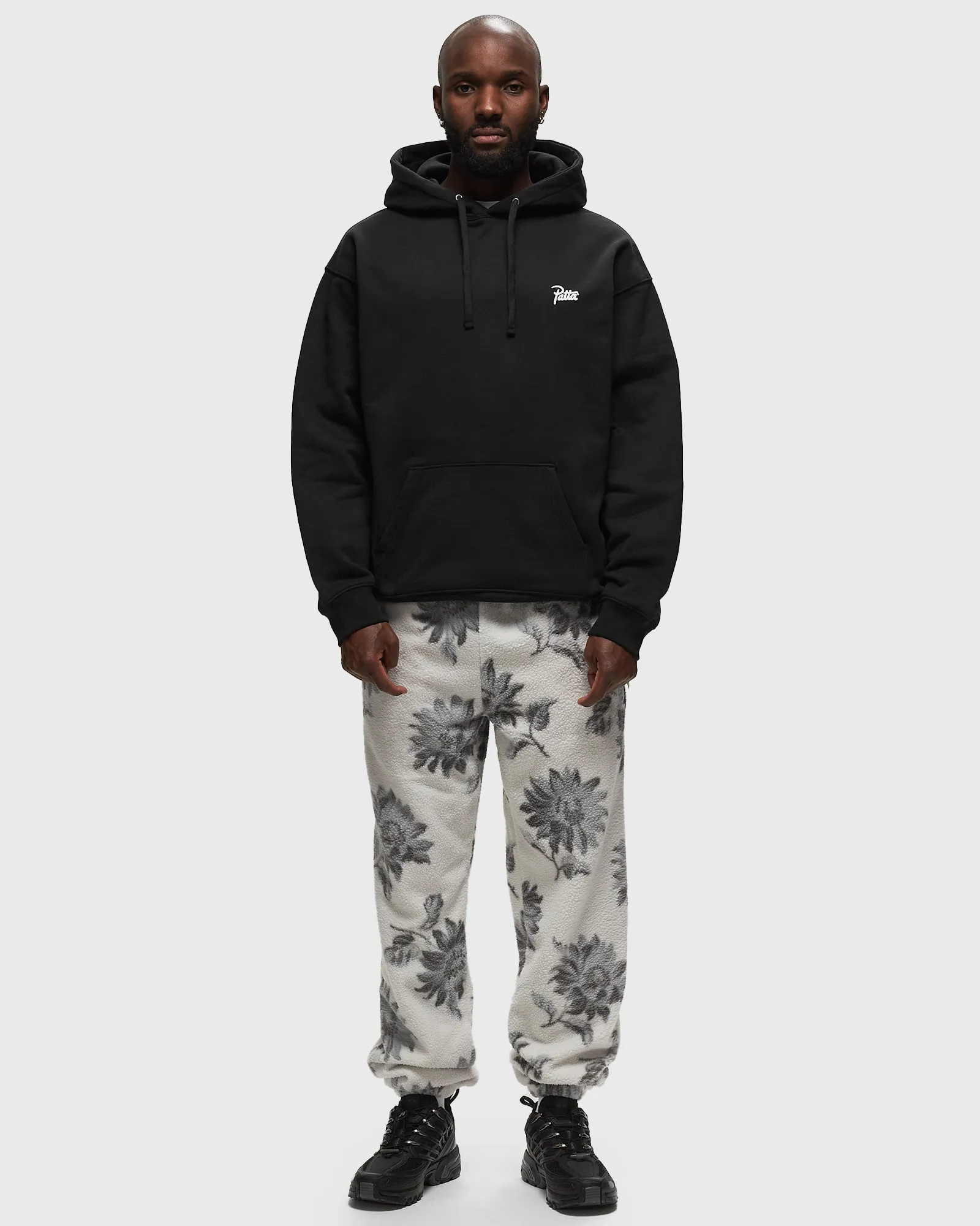 PATTA FOVEVER AND ALWAYS BOXY HOODED SWEATER