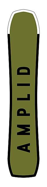 AMPLID - SNOWBOARD SINGULAR UNISEX
