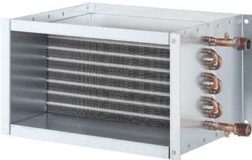 Helios WHR 355 - warmwater-verwarmingsregister voor kanaal-DN355 - 08790