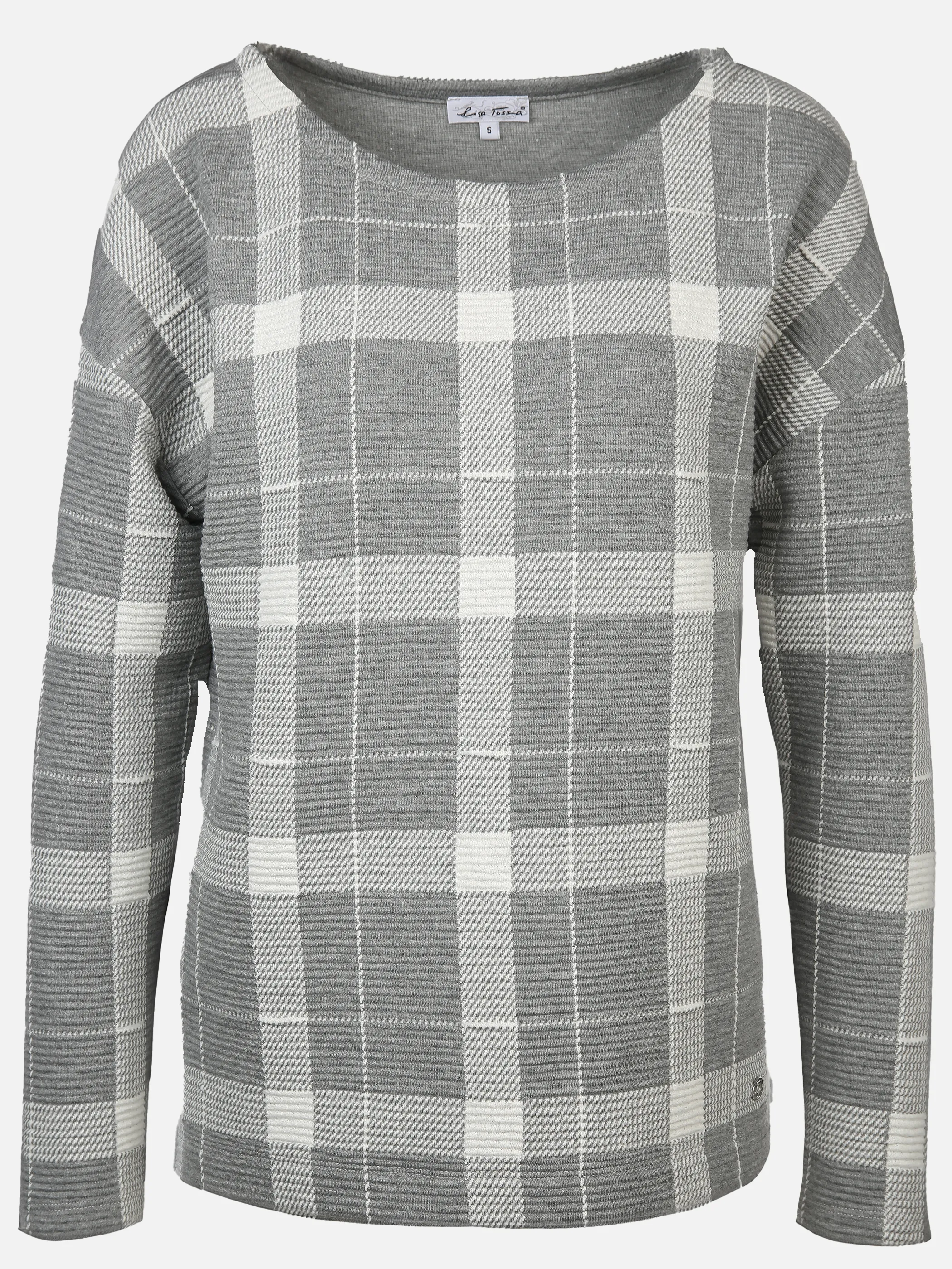Damen Jacquard Sweatshirt