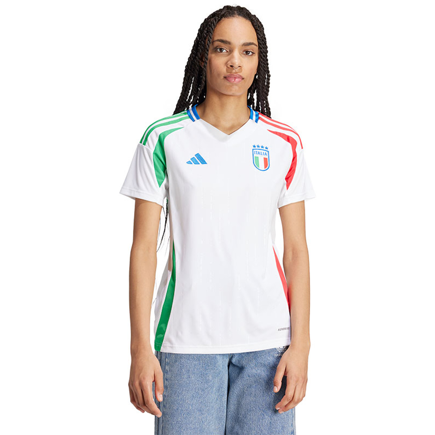 adidas Italië Uit Shirt Dames 2024/2026