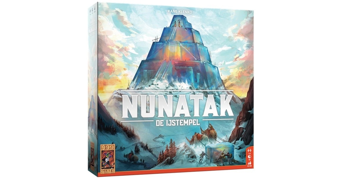 999 GamesNunatak Bordspel  (Nederlands, 1 - 4 spelers, 45 minuten, Vanaf 10 jaar)