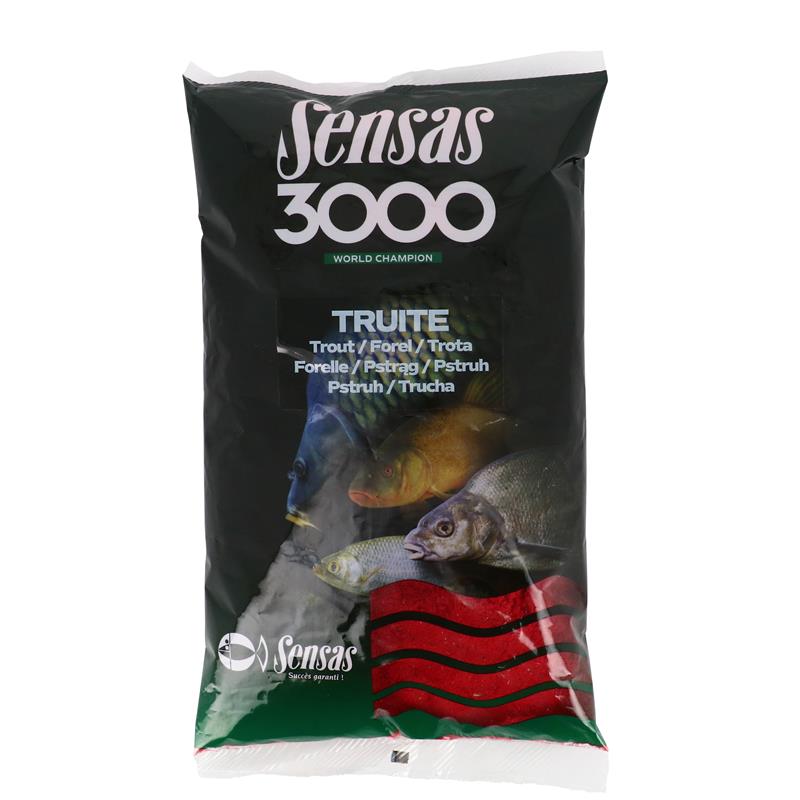 Amorce Sensas 3000 Truite