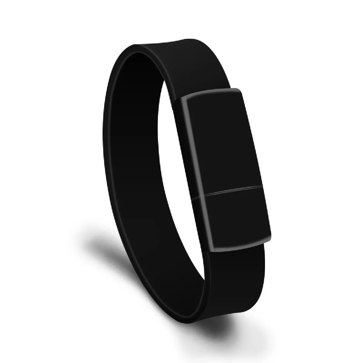 Wewoo Bracelet MicroDrive 128 Go - Noir
