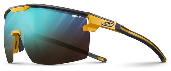 Lunettes de Soleil Julbo Ultimate Cover Reactiv Performance Jaune Noir