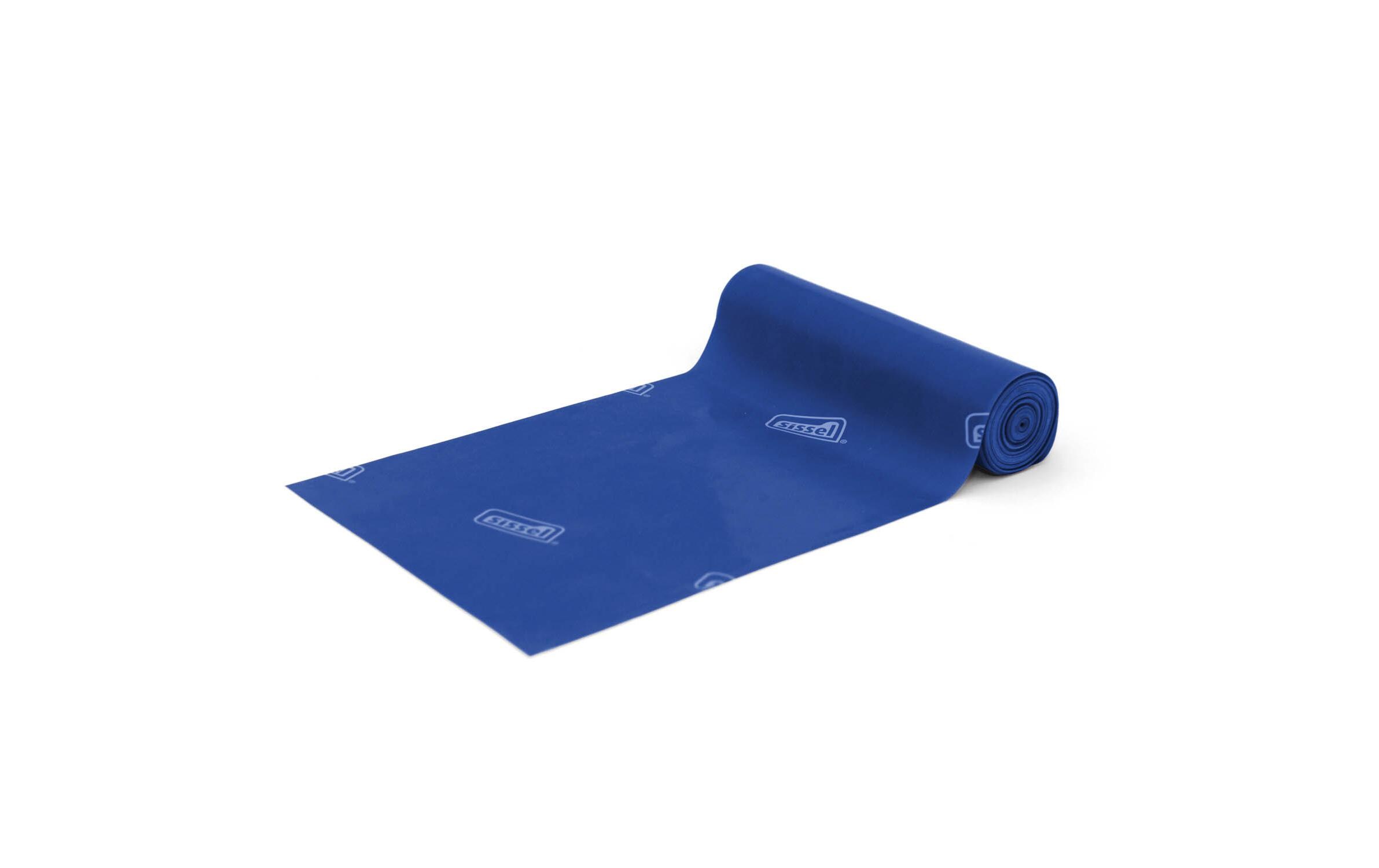 Fitband 15 cm x 46 m blau<br>Fitness- und Physioband