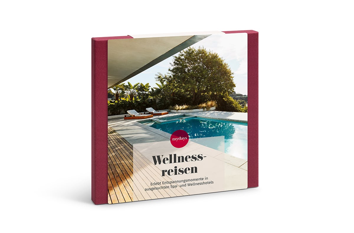 Time to Relax mit der Geschenkbox Wellnessreisen