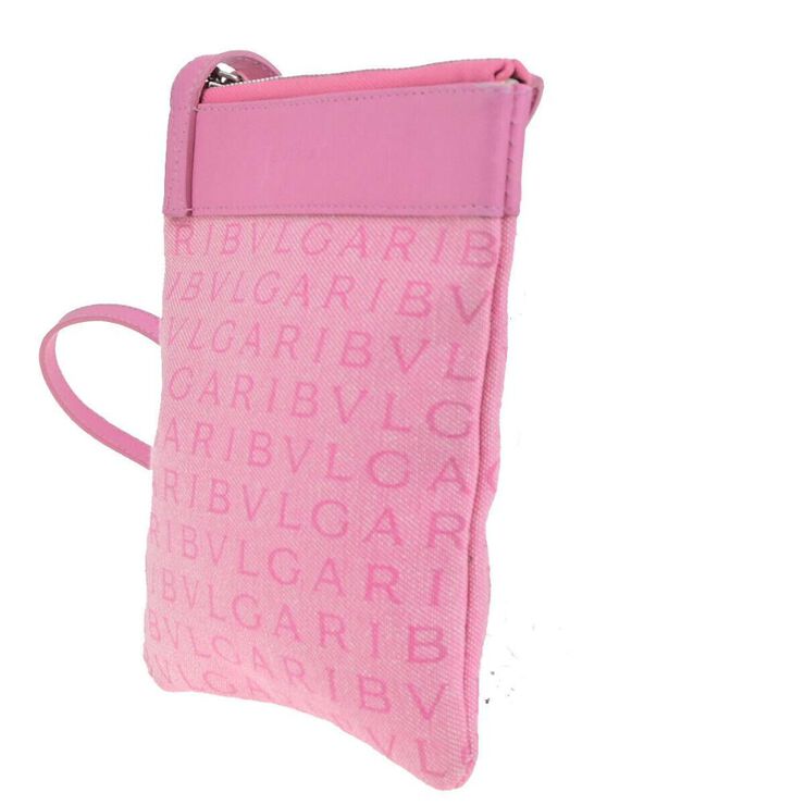 Bvlgari Vintage Bvlgari Crossbody Bag Pink