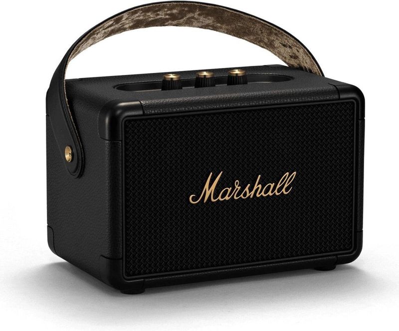 Marshall - Kilburn II - Bluetooth Speaker - Zwart - Metaal