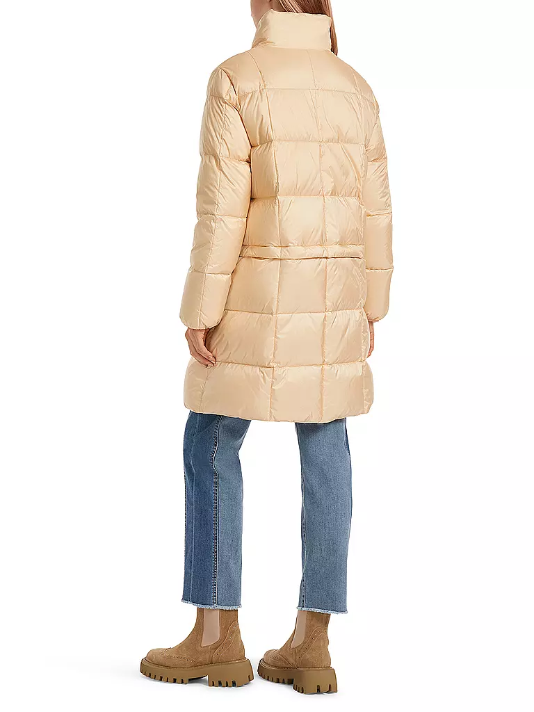 MARC CAIN Steppmantel creme