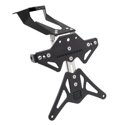 Support de plaque Barracuda Noir - Noir