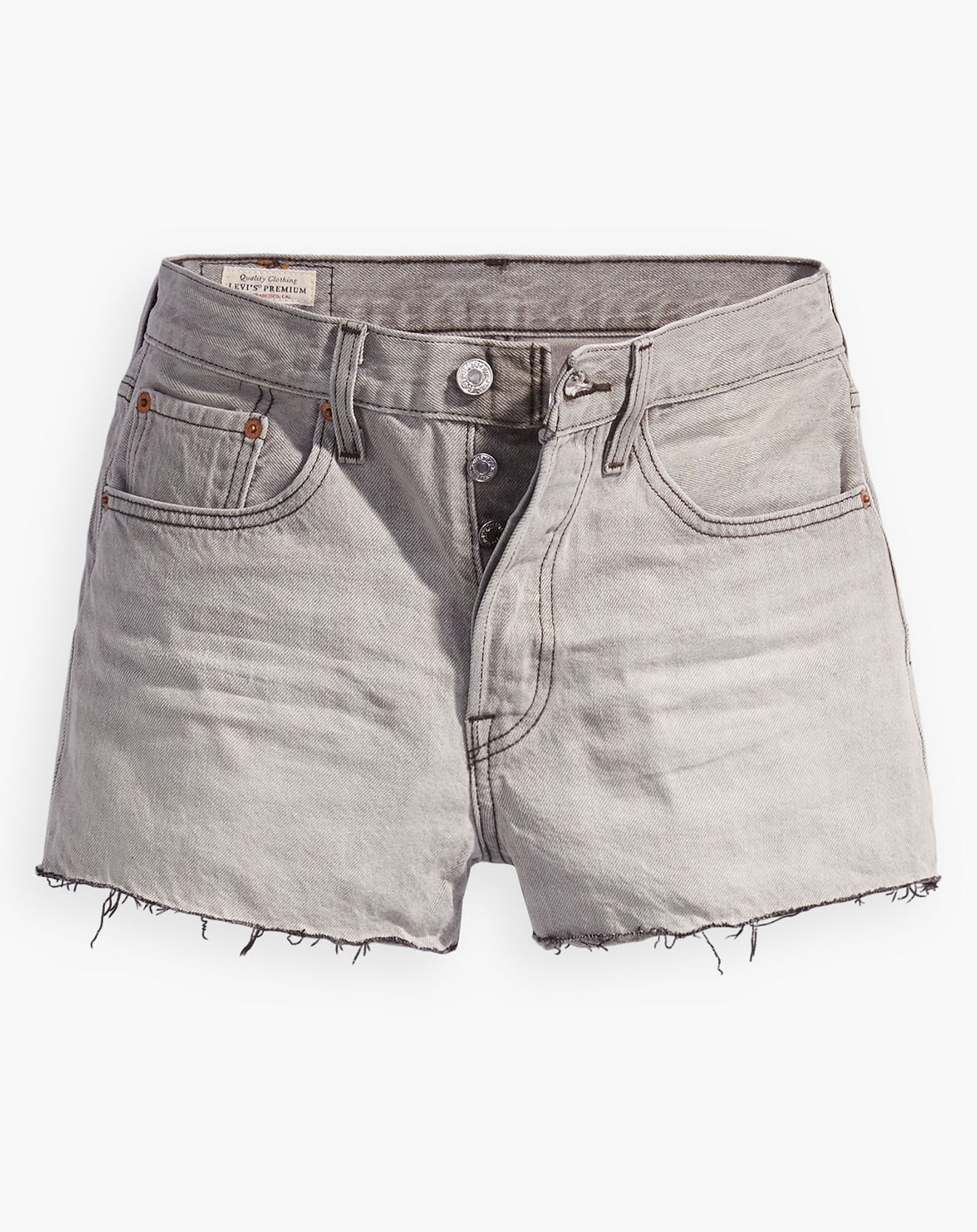 Levi's® Short en jean 501 Original gris