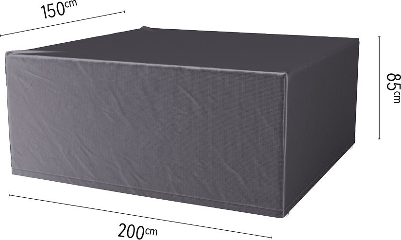 Platinum Outdoorable tuinmeubelhoes Aerocover 200 x 150 x 85 cm