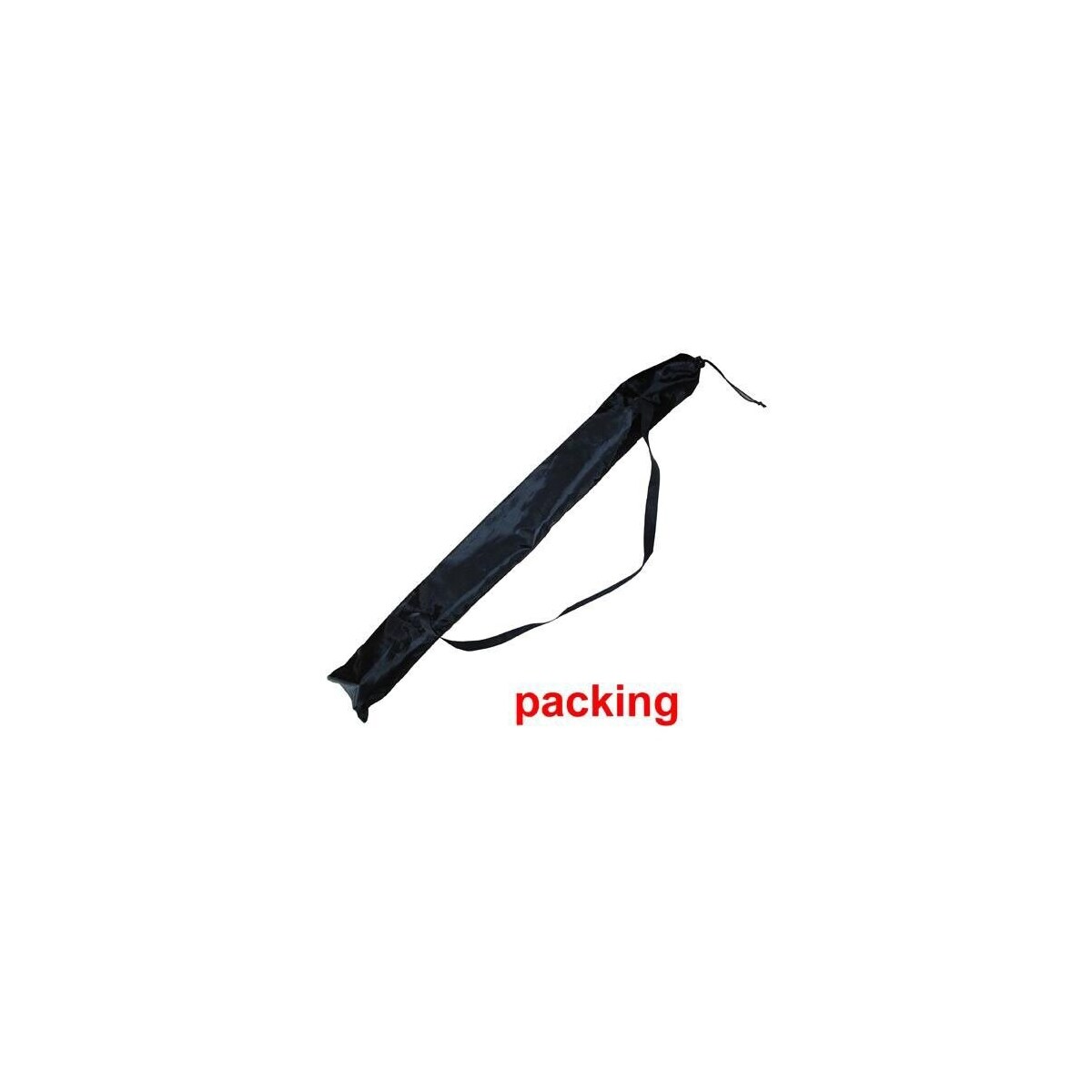 Sammenleggbare lettvektsspaserstokker i aluminium - 3-delt 67-135 CM - 2-pakning