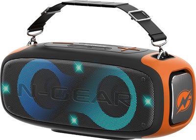 N-GEAR BLAZOOKA830 Bluetooth-høyttaler med Trådløs Mikrofon