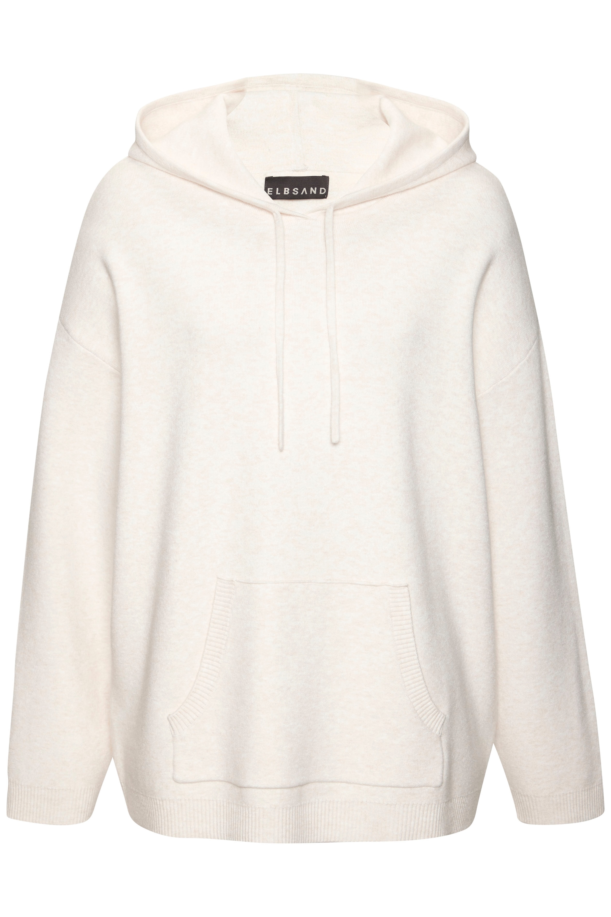Elbsand Hoodie , aus hochwertigen Strick
