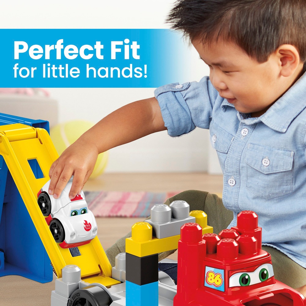 Mega Bloks Fisher-Price Bau- und Rennwagen