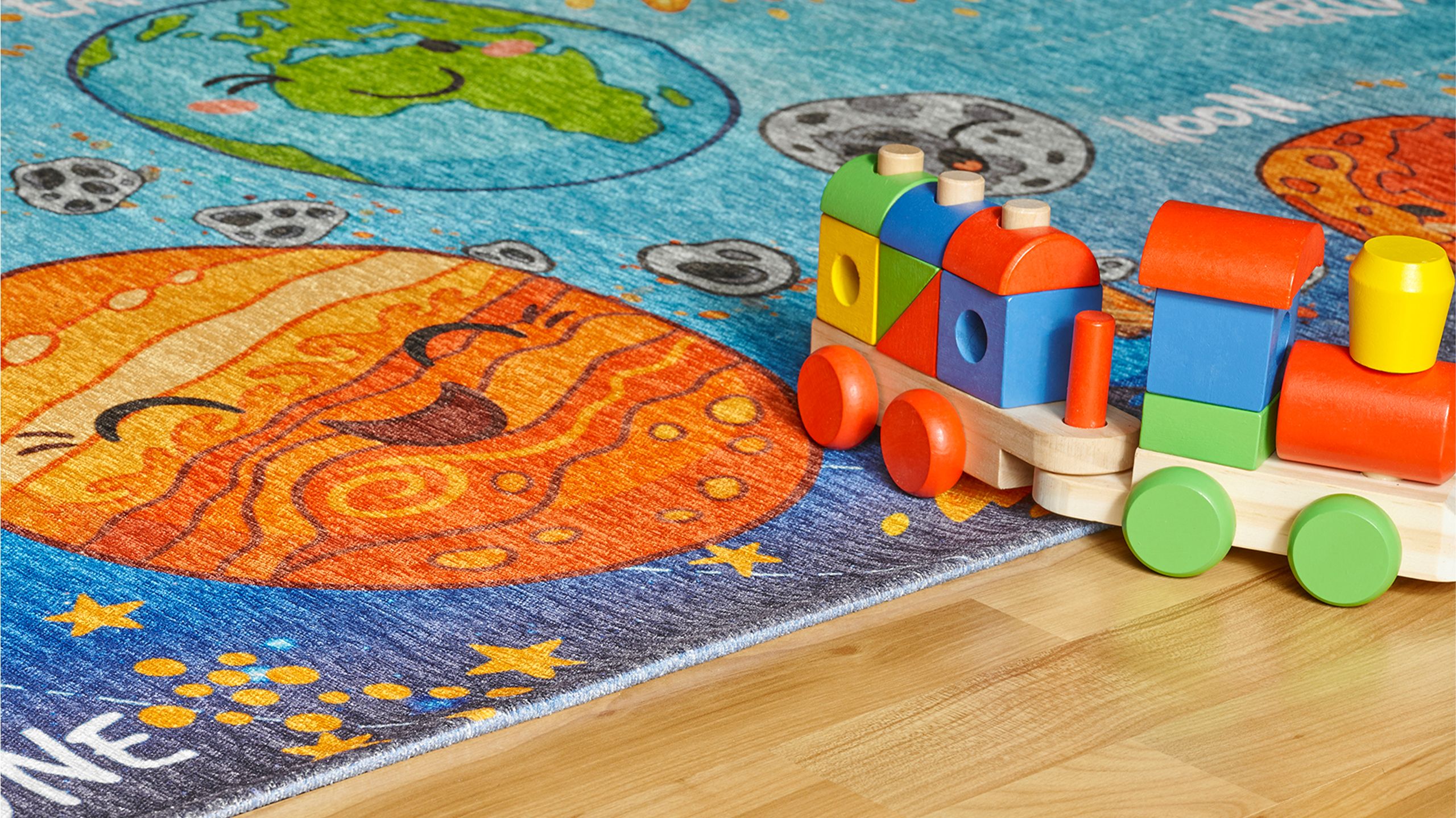 Vloerkleed 230 Solar System Torino Kids