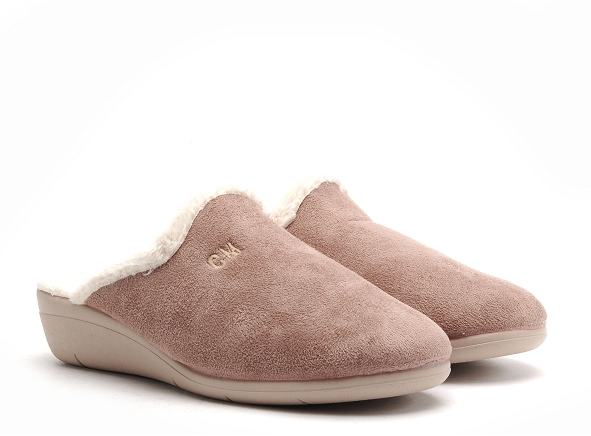 Calzamur cm confort chaussons femme 276 marron