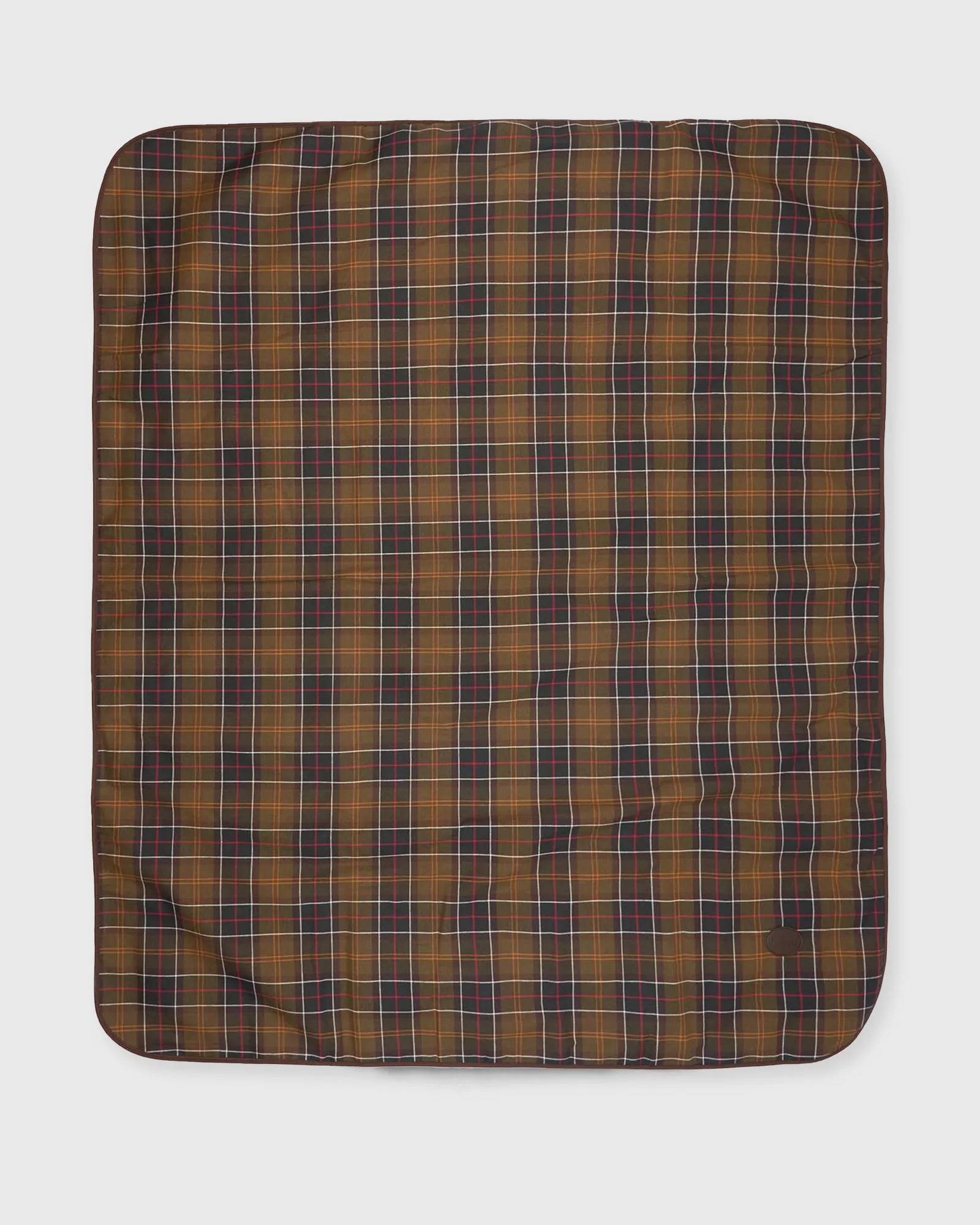 Cobertor Barbour para cães de grande porte