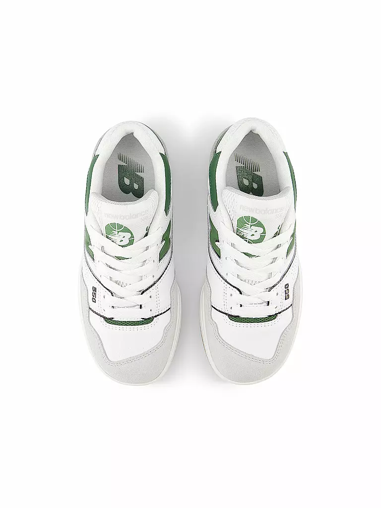 NEW BALANCE Kinder Sneaker 550 weiss