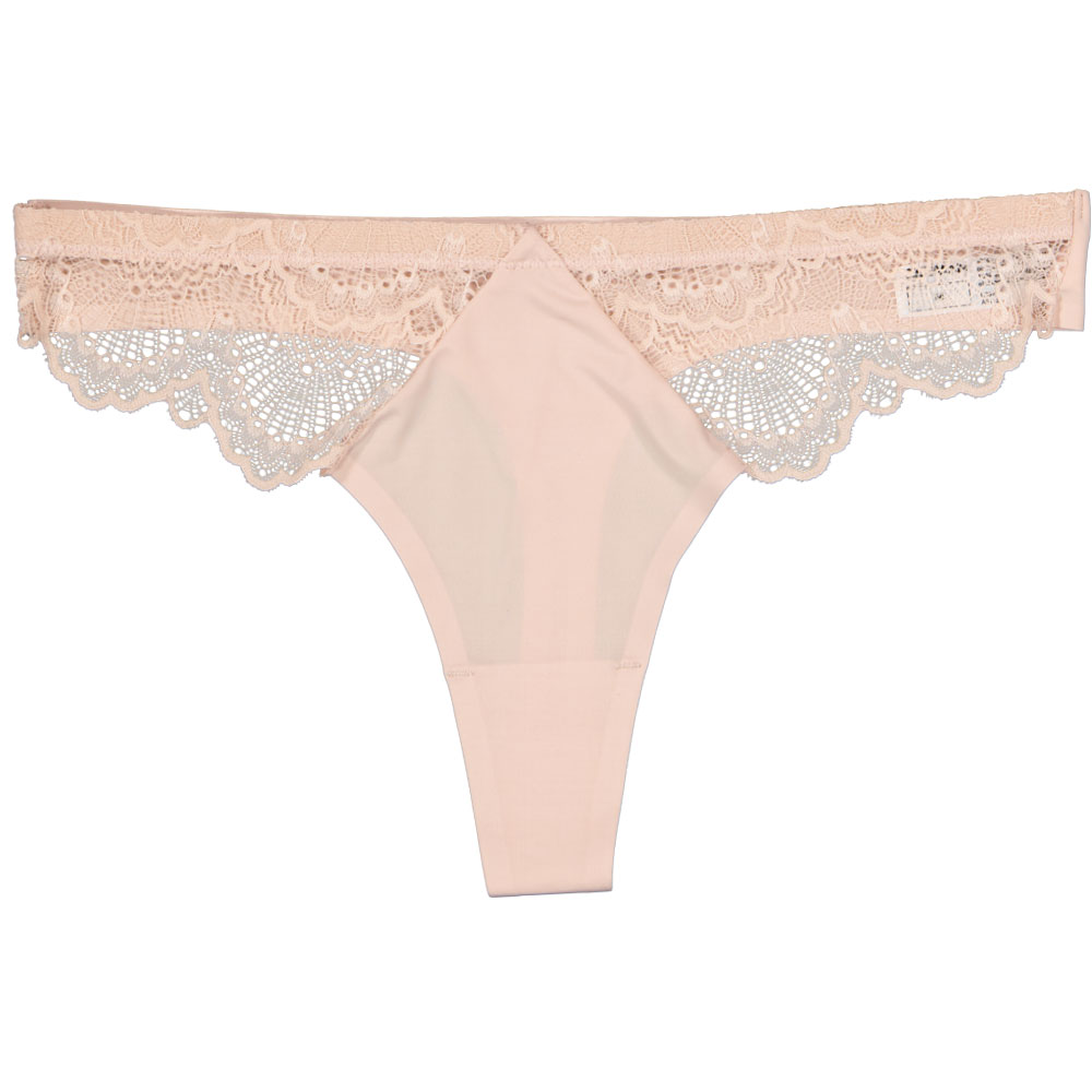 Dames string  2-Pack Lichtroze kopen? Goed en goedkoop